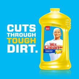 Mr. Clean Antibacterial Multi-Surface Cleaner, Summer Citrus Scent, 45 oz. thumbnail 5