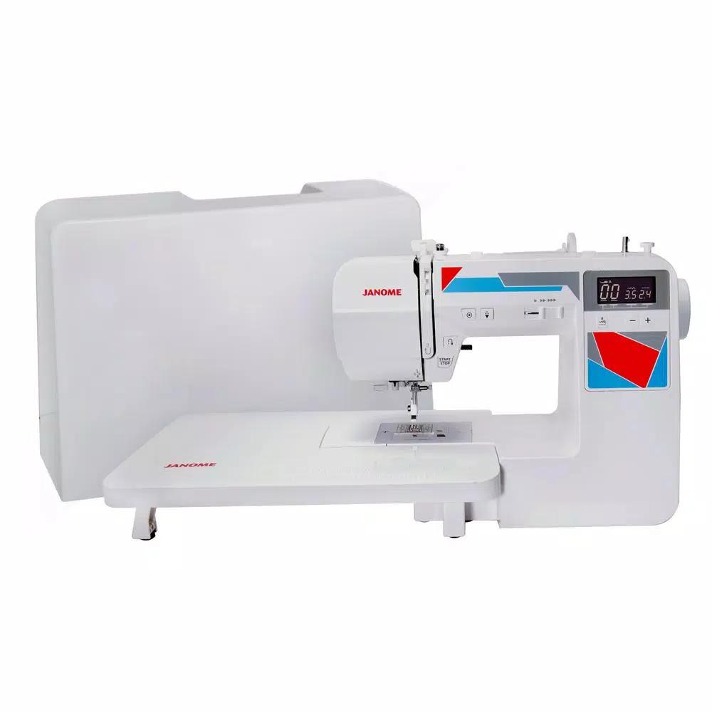 Janome MOD-100Q Computerized Quilting and Sewing Machine with Bonus Accessories