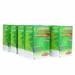 Equator HE Low-Sudsing Laundry Detergent Powder, Dye and Fragrance Free (Pack of 8 Boxes) thumbnail 1