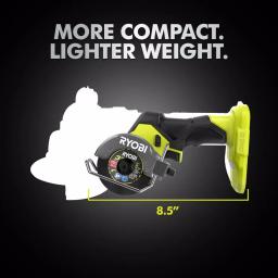 RYOBI ONE+ HP 18V Brushless Cordless Compact Cut-Off Tool (Tool Only) thumbnail 9