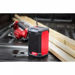 Milwaukee M12 12V Lithium-Ion Cordless Bluetooth AM/FM Jobsite Radio with Charger thumbnail 13
