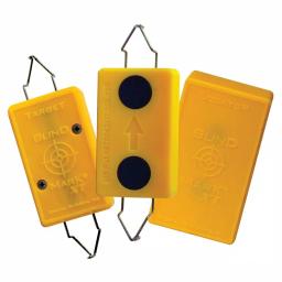 Calculated Industries Blind Mark Magnetic Drywall Electrical Box Locating Tool, 3-Piece Set thumbnail 4