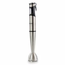 Better Chef 260W Variable Speed Immersion Blender with Turbo Boost, Silver thumbnail 1