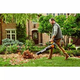 Worx TRIVAC 2.0 3-in-1 Electric Blower, Vacuum, and Mulcher, 12-Amp, 70 MPH, 620 CFM thumbnail 6