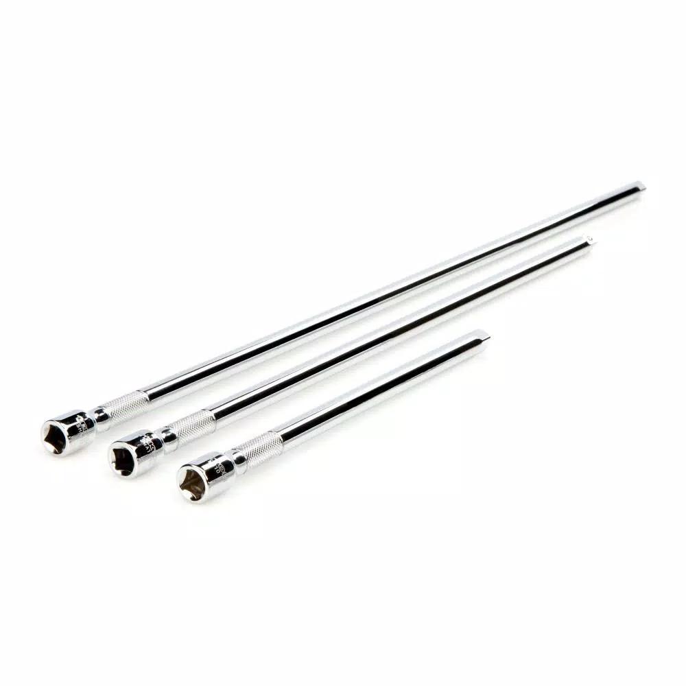 TEKTON 3/8 in. Drive Extension Set, 3-Piece
