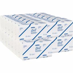 Scott C-Fold Paper Towels, 9.4 in. x 12.4 in., 175 Sheets per Pack, White thumbnail 3
