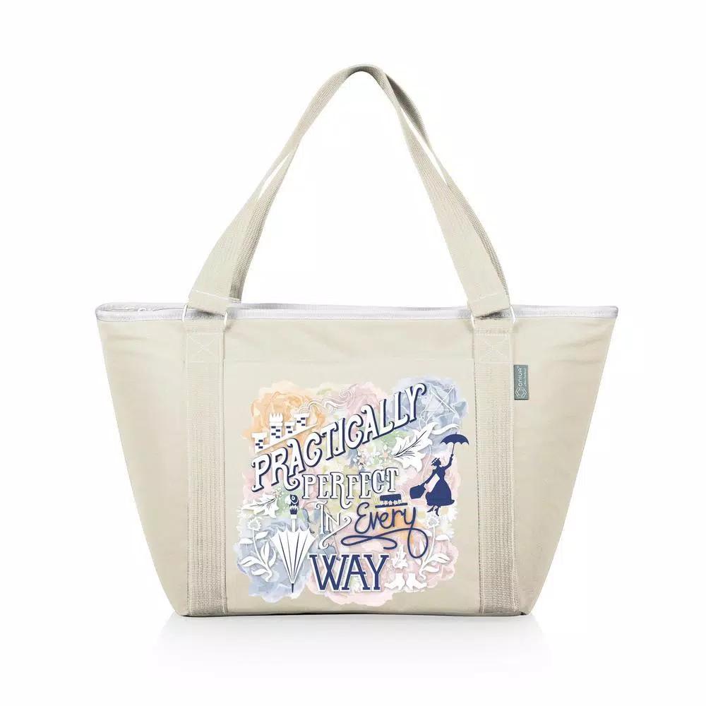 ONIVA Mary Poppins Topanga 9 Qt. 24-Can Insulated Cooler Tote Bag - Sand