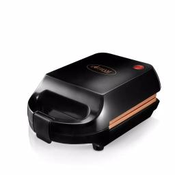 Gotham Steel Ti-Ceramic Non-Stick Single Sandwich Maker, Black thumbnail 2
