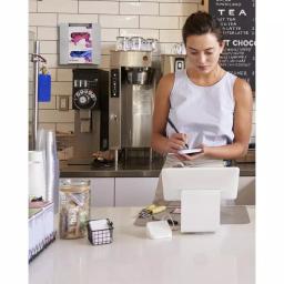 Alpine Industries Double Capacity Stainless Steel Glove Box Dispenser thumbnail 7