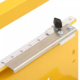 SawTrax Varsity Series 64 in. Compact Crosscut Panel Saw with Makita 5007F Circular Saw and Folding Stand thumbnail 6