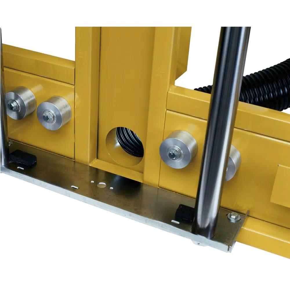 Powermatic 511 Vertical Panel Saw 115V 3 HP 1PH with Worm-Drive Motor