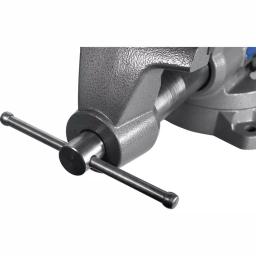 Wilton 8 in. Mechanics Pro Vise, 880M Bench Vise with 360° Swivel Base thumbnail 3