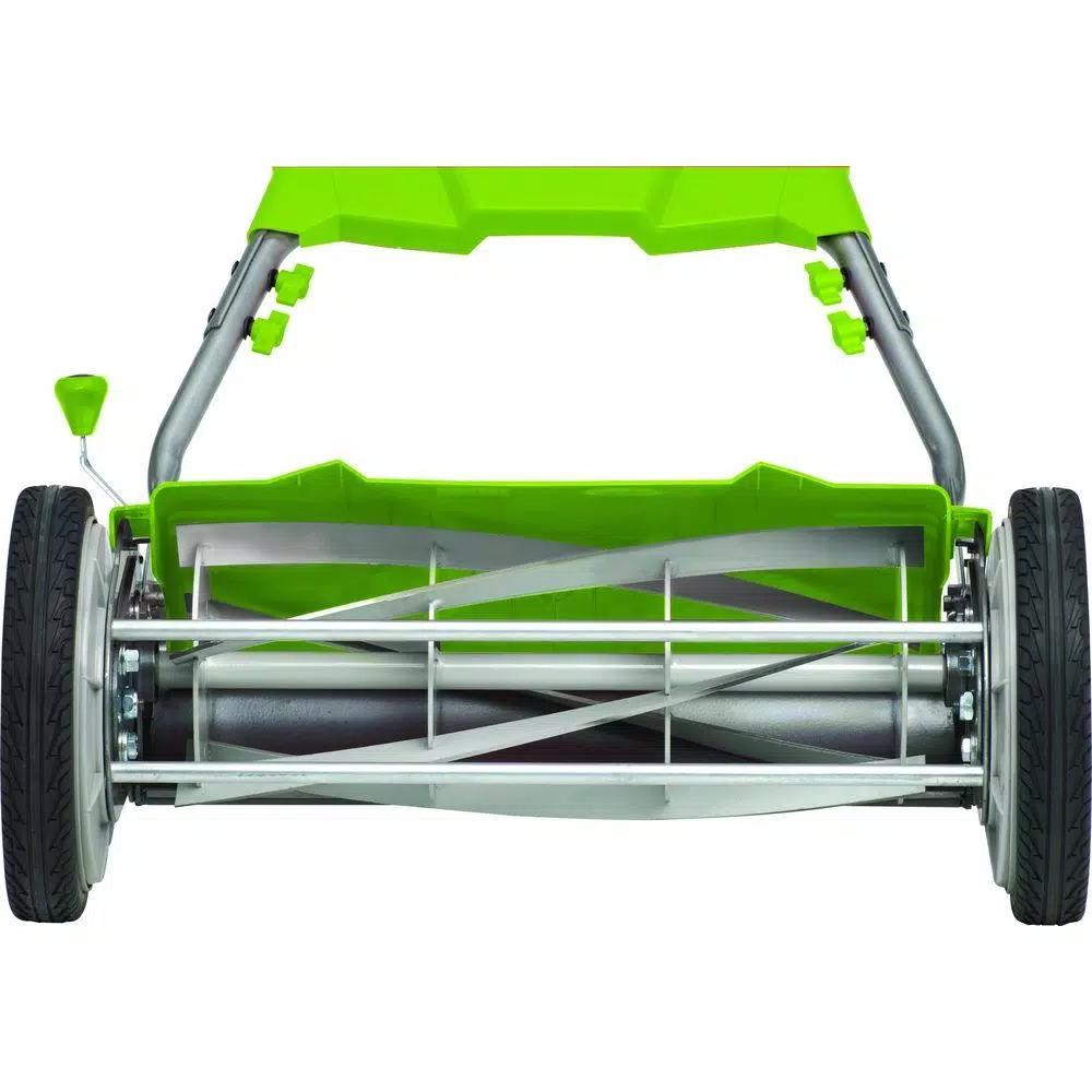 Earthwise Quiet Cut 18 in. Manual Push Reel Mower - California Compliant