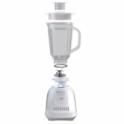 Koblenz Kitchen Magic Collection 42 oz. 10-Speed Blender with 2-Pulse Functions, White thumbnail 1