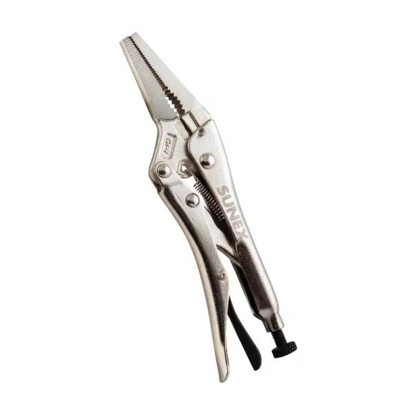 SUNEX TOOLS Sunex LP6L 6 in. Long Nose Locking Pliers with 2 in. Jaw Capacity