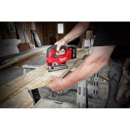 Milwaukee M18 FUEL 18-Gauge Brad Nailer, Jig Saw, and Compact Router 3-Tool Combo Kit thumbnail 8