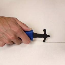 QEP 3-in-1 Backer Board Scoring Knife with Tungsten Carbide Tips thumbnail 4