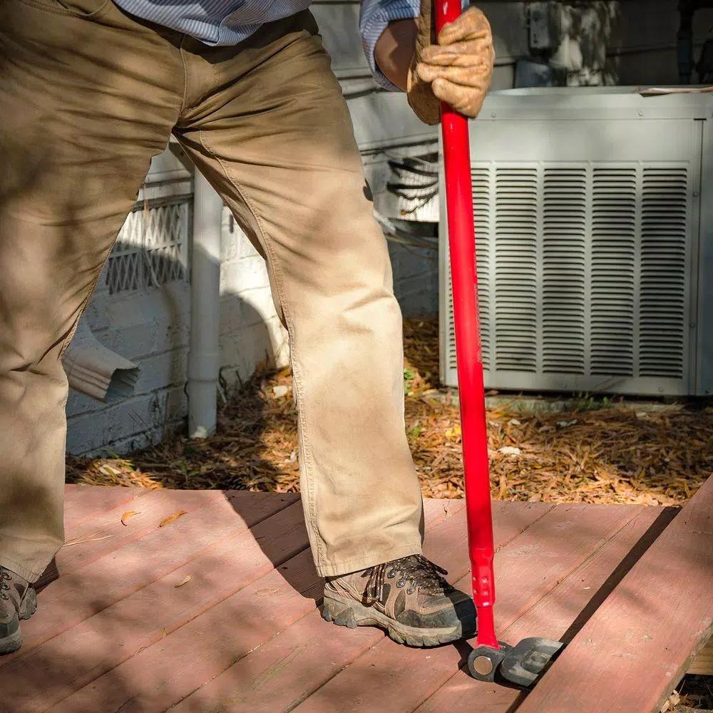 Crescent 44 in. Indexing Deck Removal Bull Bar Pry Bar