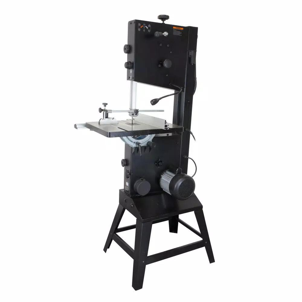 WEN 14 in. 2-Speed Band Saw with Stand and Work Light, 9.5 Amp