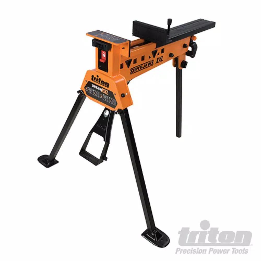 Triton Super Jaws XXL 39 in. Portable Work Holder with 8.25 in. Jaw Size