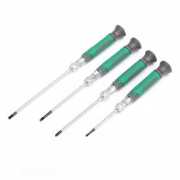 Commercial Electric 4-Piece Precision Screwdriver Set for Electrical Work thumbnail 2