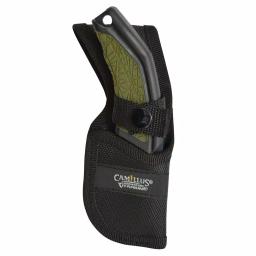 Camillus GH-6 Gut Hook Fixed Blade Knife with Carbonitride Titanium Coating and Sheath thumbnail 10
