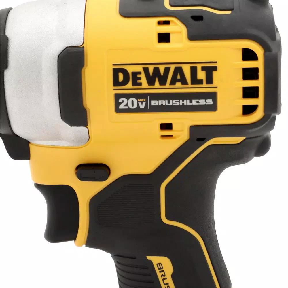 DEWALT ATOMIC 20V MAX Brushless 1/2 in. Drill/Driver and Impact Driver Combo Kit