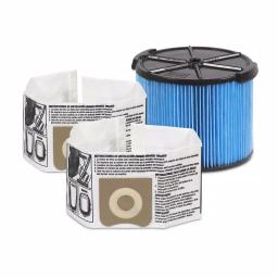 RIDGID VF3511 Filter Kit with VF3500 Fine Dust Filter and (2) VF3501 Dust Bags for 3 to 4.5 Gal. Wet/Dry Vacuums thumbnail 1