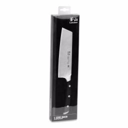 Cangshan S Series 7 in. German Steel Forged Nakiri Vegetable Cleaver thumbnail 5