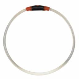 Nite Ize NiteHowl LED Safety Necklace for Dogs, Red, Adjustable 12-27 in. thumbnail 2