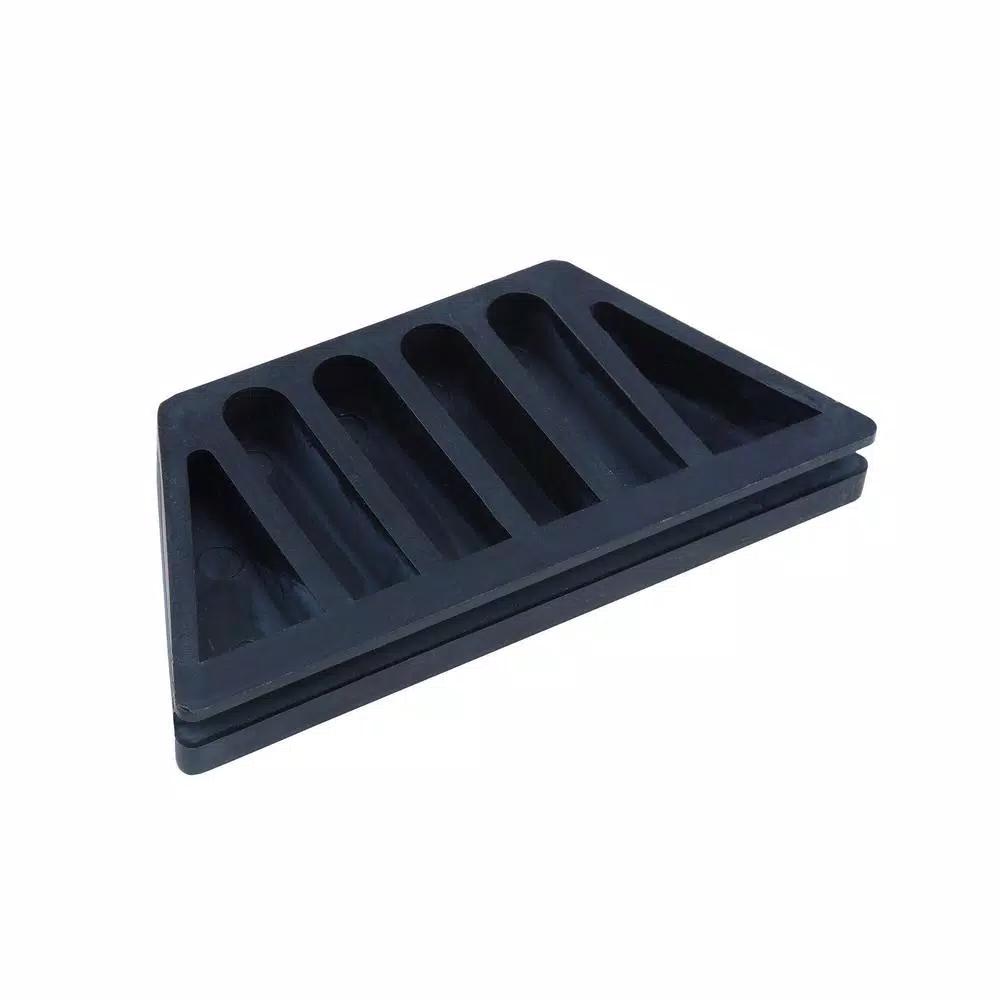 Steel Core Laminate Flooring Installation Kit with Pull Bar, Tapping Block, and 20 Wedge Spacers
