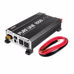 Wagan Tech Pure Line 1000W Pure Sine Wave Inverter, 2000W Surge, 12V DC to 120V AC, ETL Certified thumbnail 1