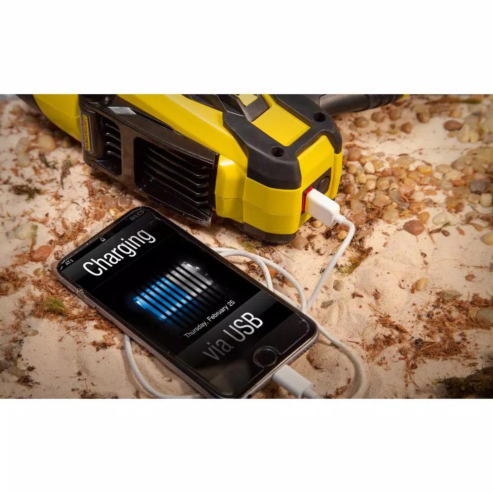 STANLEY FATMAX SL10LEDS 920 Lumen Rechargeable LED Lithium-Ion Spotlight