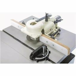 Shop Fox 3 HP Industrial Shaper with 3 Spindle Sizes and Reversible Speeds thumbnail 5
