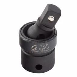 SUNEX TOOLS Sunex 2300 1/2 in. Drive Universal Joint Impact Socket Adapter thumbnail 1
