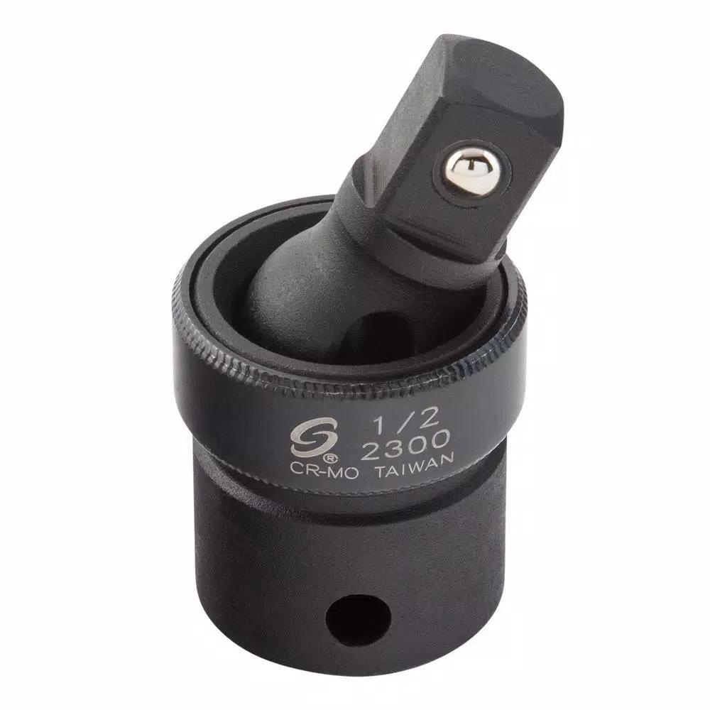SUNEX TOOLS Sunex 2300 1/2 in. Drive Universal Joint Impact Socket Adapter