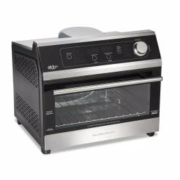 Hamilton Beach 1800W Digital Air Fryer Toaster Oven, 6-Slice, Black thumbnail 1