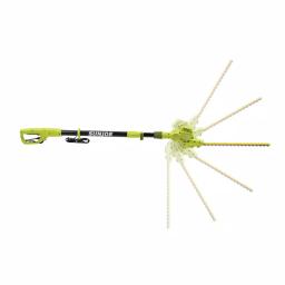 Sun Joe 18 in. Electric Telescoping Pole Hedge Trimmer, 3.8 Amp, 13 ft. Reach thumbnail 2