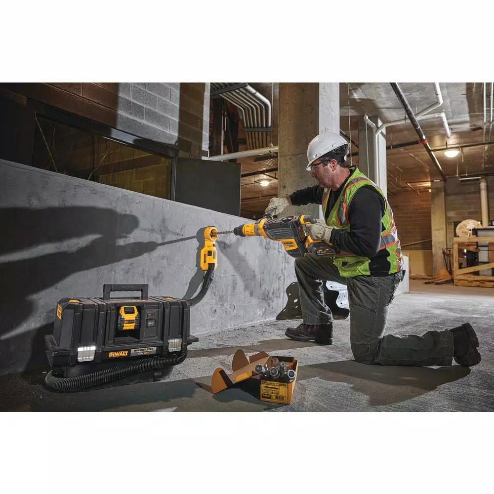 DEWALT 60V MAX FLEXVOLT Cordless Brushless 2 in. SDS MAX Combination Rotary Hammer Kit with (2) 12.0Ah Batteries