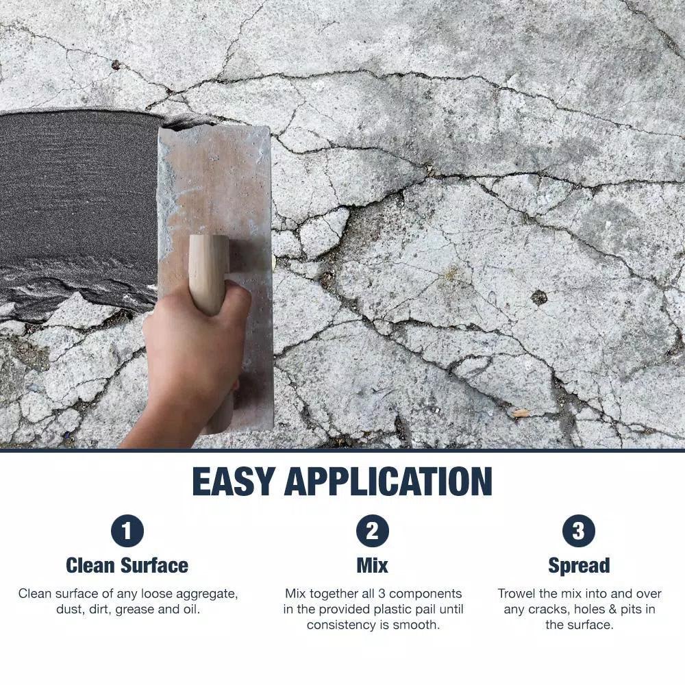 Eco Clean 50 lb. Epoxy Patching System - High Strength Epoxy Mortar