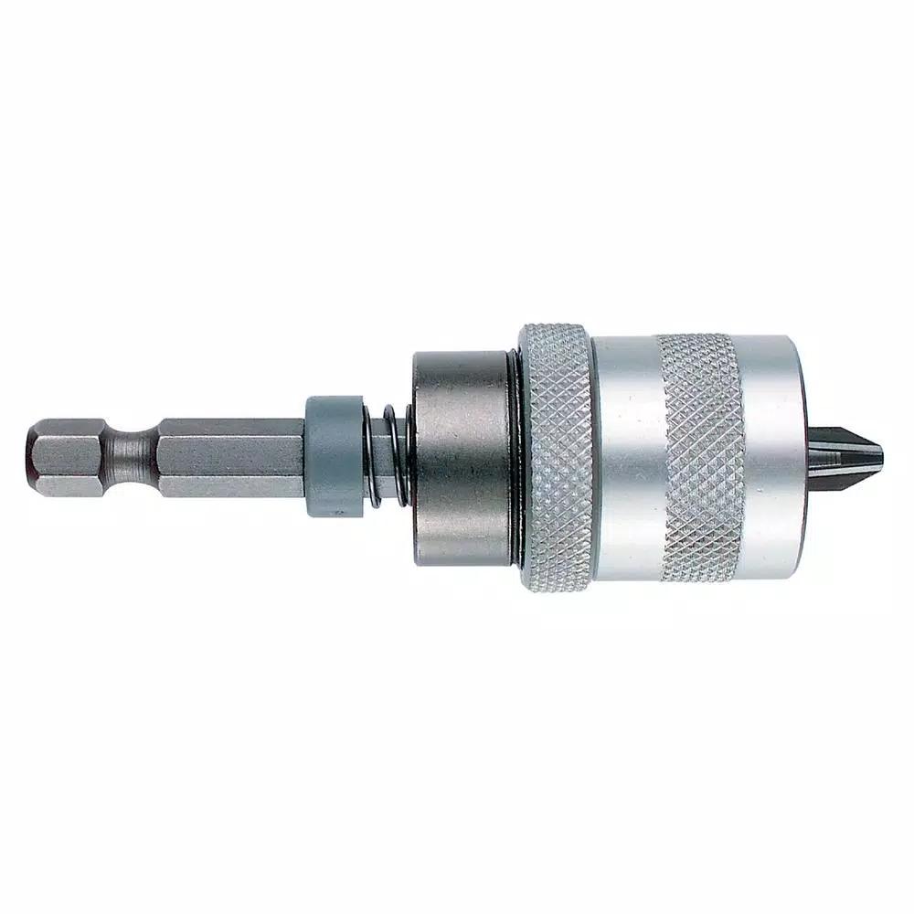 Felo Drywall Indenter Bit Holder with Adjustable Depth Control and PH 2 Bit