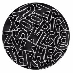 Fox Run 26-Piece Alphabet Cookie Cutter Set - Stainless Steel Letter Cutters thumbnail 4