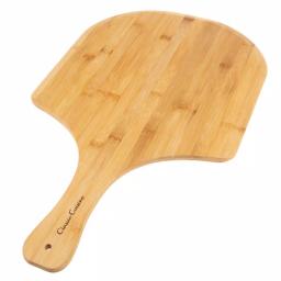 Classic Cuisine Bamboo Pizza Peel - Wooden Pizza Paddle & Serving Board thumbnail 1