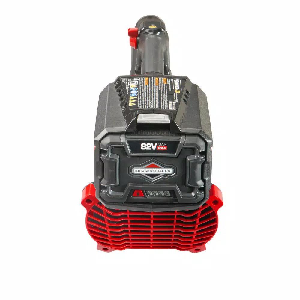 Snapper XD 82V MAX 550 CFM Cordless Electric Leaf Blower, Tool Only