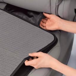Summer Infant Elite DuoMat Car Seat Protector Mat - Black thumbnail 4