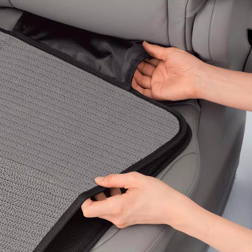 Summer Infant Elite DuoMat Car Seat Protector Mat - Black