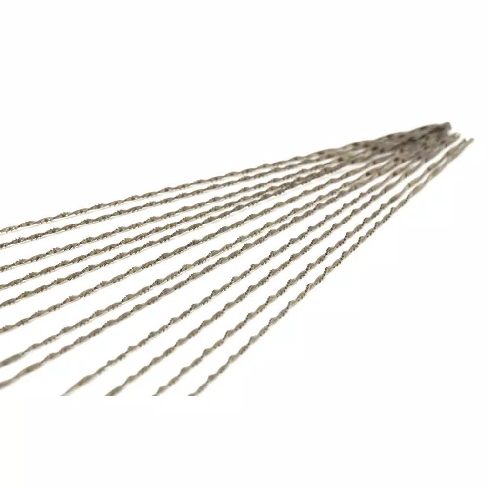 WEN #2 Spiral Pinless Scroll Saw Blades, 5 in., 46.2 TPI, 12-Pack