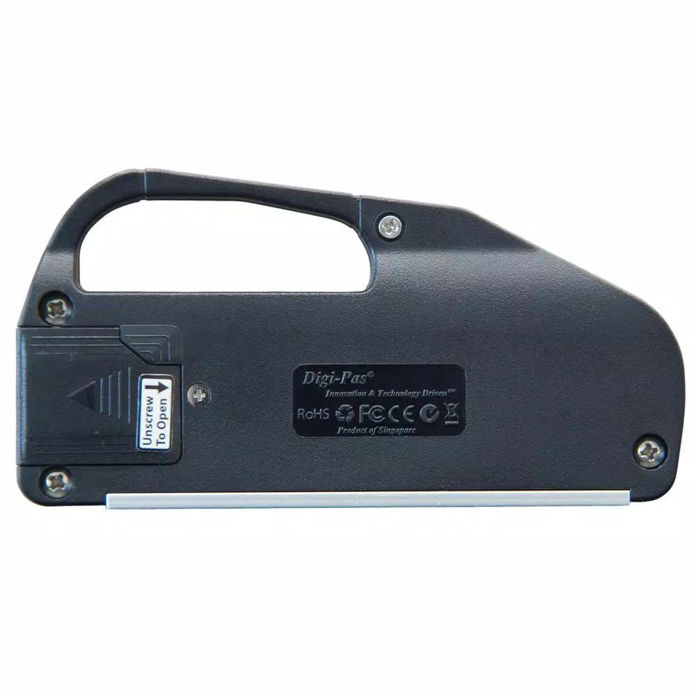Digi-Pas DWL-80E 4 in. Pocket Digital Level and Electronic Angle Gauge Protractor