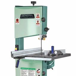 General International 12 in. Woodcutting Band Saw with Cast-Iron Table and Steel Stand thumbnail 2