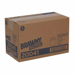 Georgia-Pacific Brawny Professional D400 Orange Disposable Center-Pull Paper Towels, 200 Sheets per Roll, 2 Rolls per Carton thumbnail 2